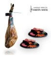 Lote Jamón Cebo de Campo 75% Ibérico y Embutidos de Bellota