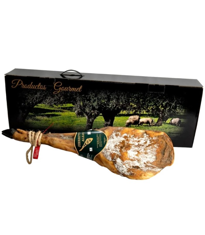 Paleta de Bellota 75% ibérica Extremadura. Jierrito Alejo