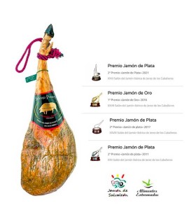 jamon de cebo de campo premiado