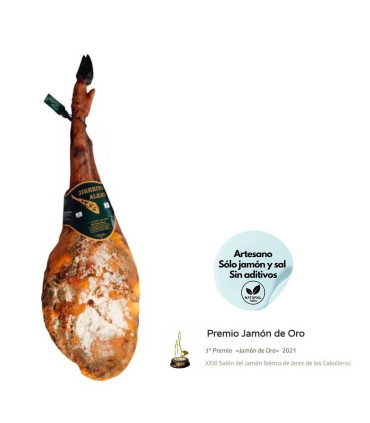 Paleta Cebo de Campo 50% ibérica Extremadura