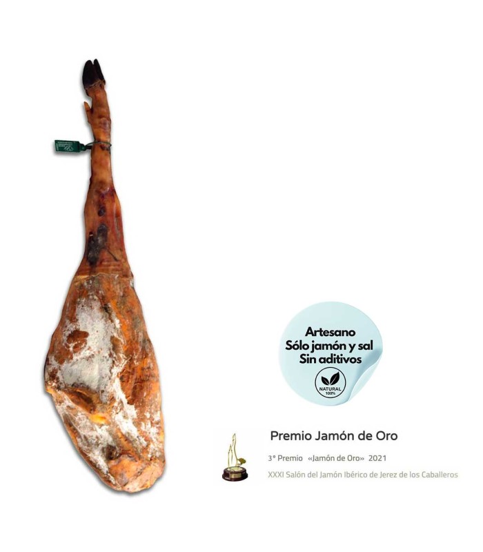 Jierrito Cebo De Campo Șuncă