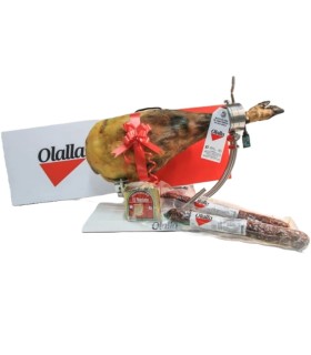 Geschenkdoos paleta Cebo De Campo 50% Ibérica