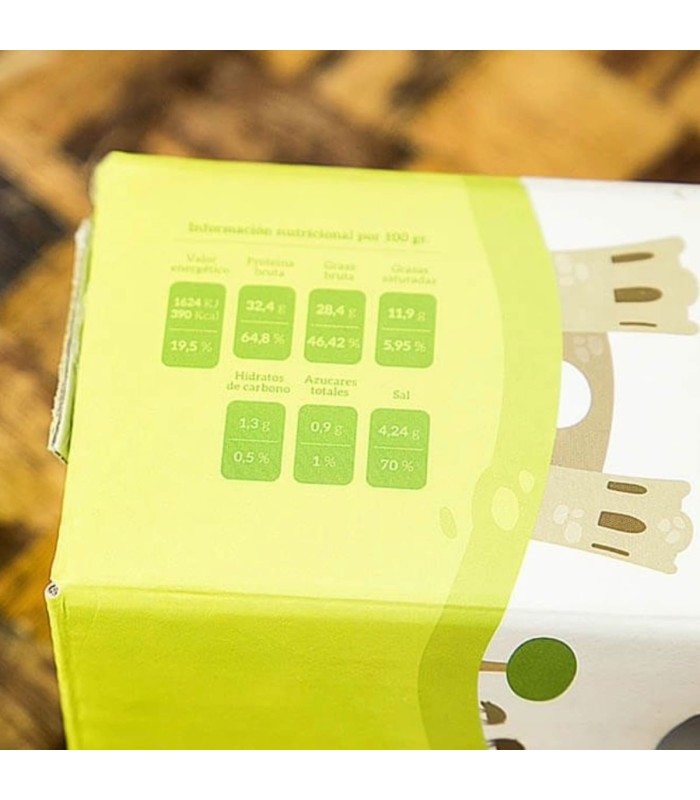 Demi-pièce 100% longe ibérico bellota