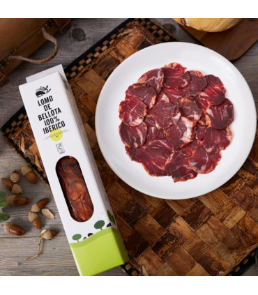 Meia Peça 100% Lombo ibérico bellota