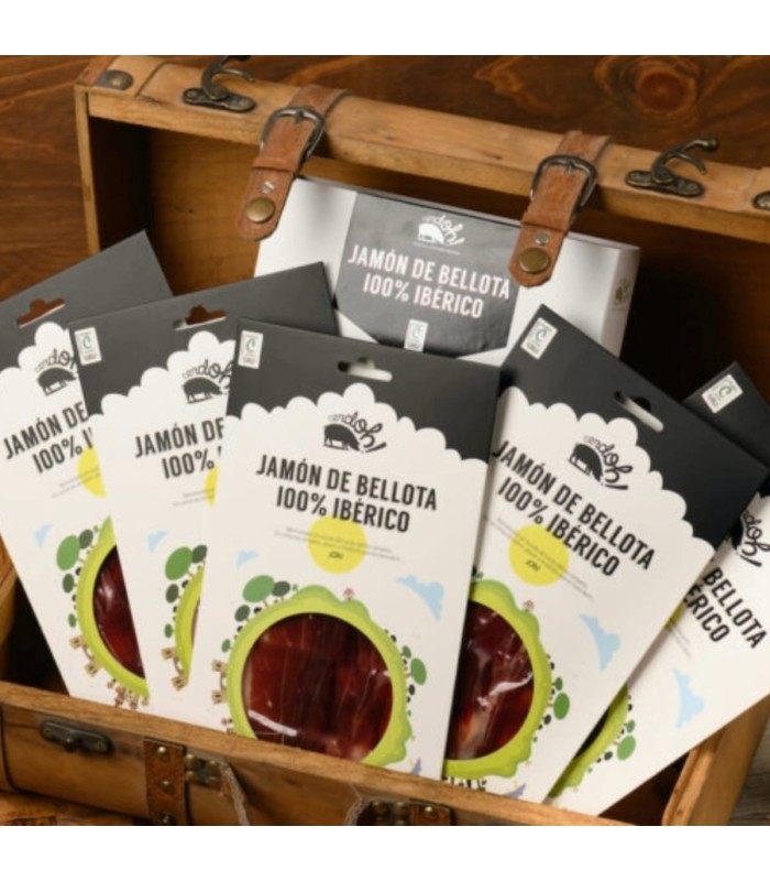 100% ibéricogesneden Jamón de Bellota