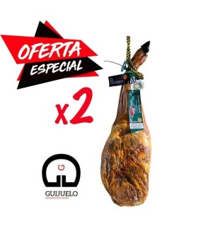 Pack 2 Paletas Cebo Campo 75% Ibérica DOP Guijuelo