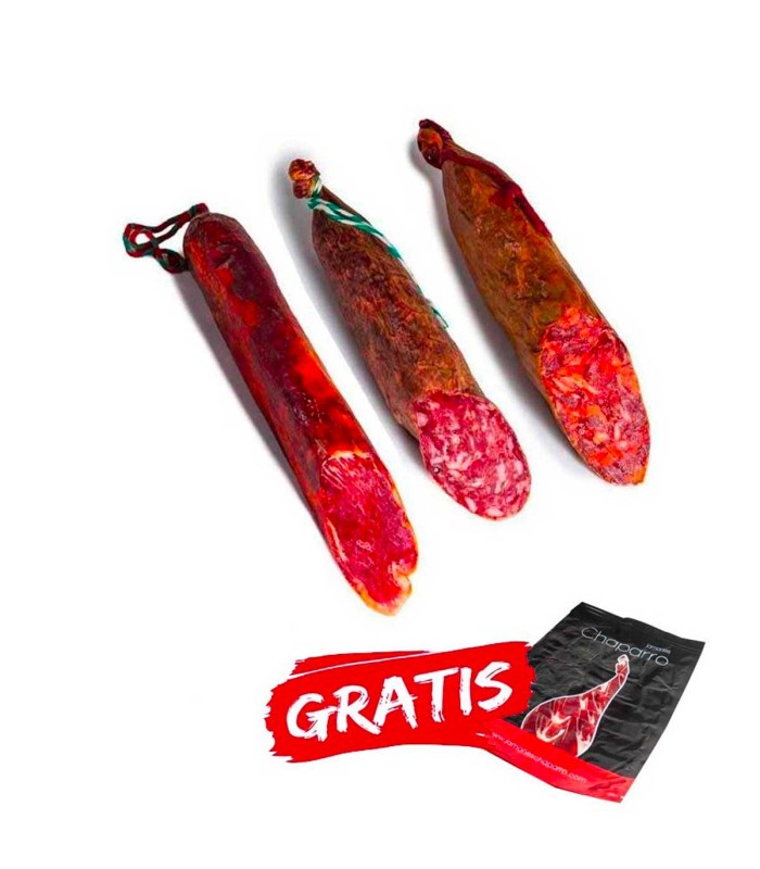 Lot de saucisses ibériques bellota