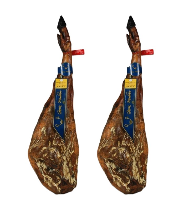 Confezione 2 x Jamón de Bellota 50%