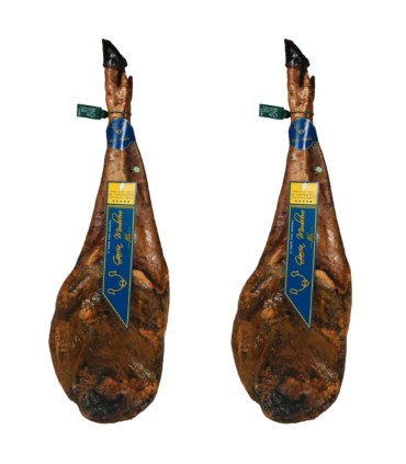 Pachet 2x Paleta De Cebo De Campo 50% Ibérica
