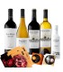 Sensation Gourmet Pack - Bodegas Muñoz - Coșuri de Crăciun - - 1