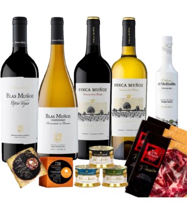 Pacote Gourmet Exclusivo - Bodegas Muñoz