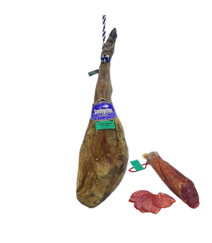 Lote Jamón y Lomo Cebo de Campo 50% Ibérico San Ingelmo