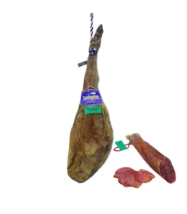 Lot de jambon et de longe Cebo De Campo 50% Ibérico San Ingelmo