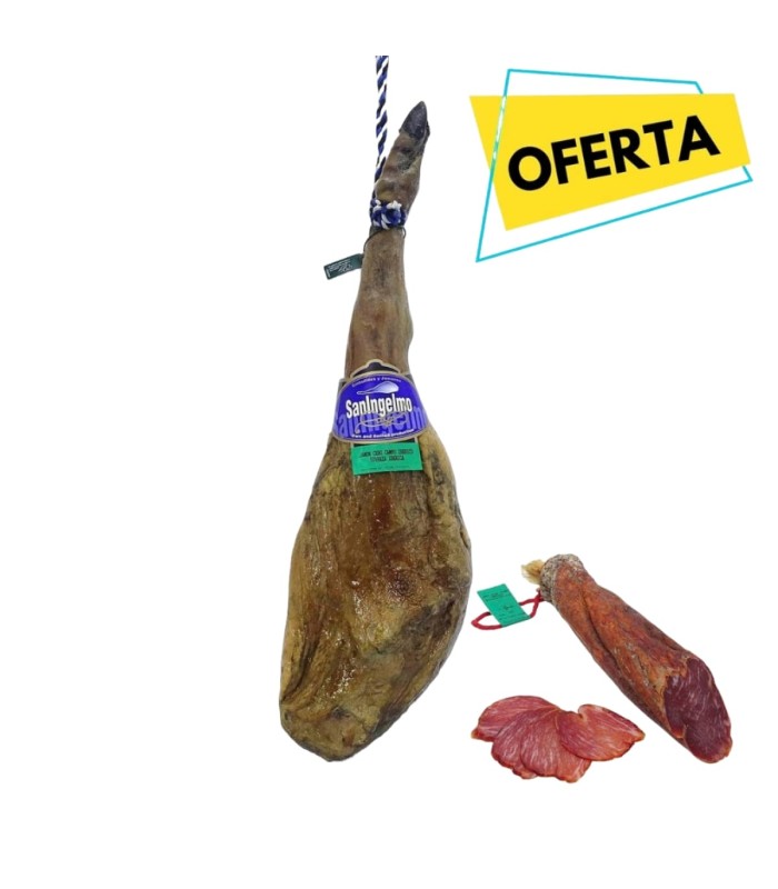 Șuncă și Lomo Cebo De Campo 50% lot Ibérico San Ingelmo
