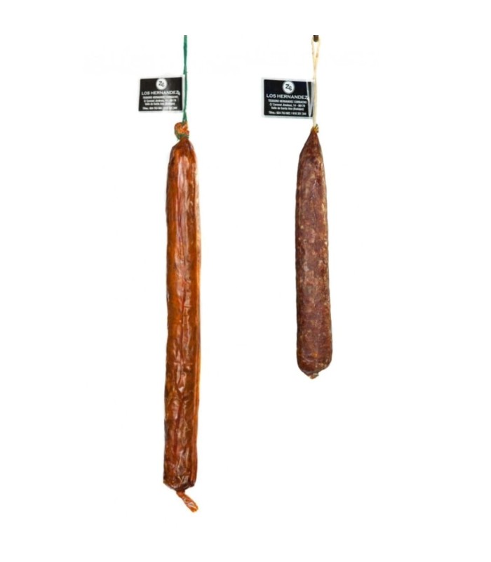 Salchichón și chorizo Ibérico Cular - Extremadura