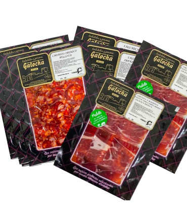 Pack Ibéricos Navidad Cebo Campo