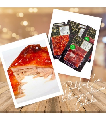 PACK I TAKE IT GALOCHA SELECTION DINNER - Réchauffer et Prêt - Plats Cuisinés Cinquième Gamme - - 1