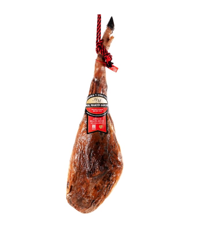 Jamón de Bellota 50% ibérico. Hermanos Martín Sánchez.