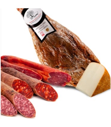Lot de 50% de jambon de Cebo ibérico Guijuelo. Martin Sanchez Frères.
