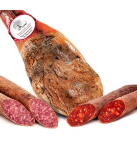 Lote de isca paleta 50% ibérico. Irmãos Martín Sánchez Guijuelo.