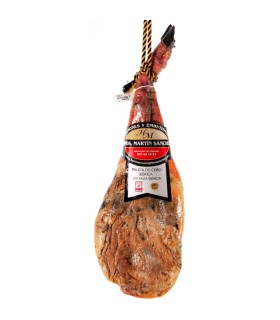 O mulțime de paleta de cebo 50% ibérico. Frații Martín Sánchez Guijuelo. 2
