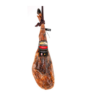 O lote Jamón de Bellota 100% ibérico. Hermanos Martín Sánchez Guijuelo. - Lotes ibéricos - - 1 2