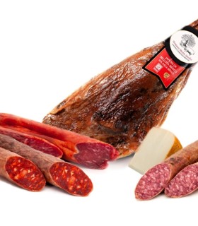Lotto Jamón de Bellota 50% ibérico. Martín Sánchez Guijuelo Brothers.