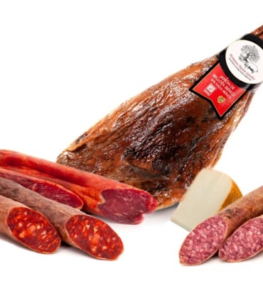 Lot Jamón de Bellota 50% ibérico. Martín Sánchez Guijuelo Brothers.