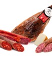 Lote Jamón de Bellota 50% ibérico. Hermanos Martín Sánchez Guijuelo.
