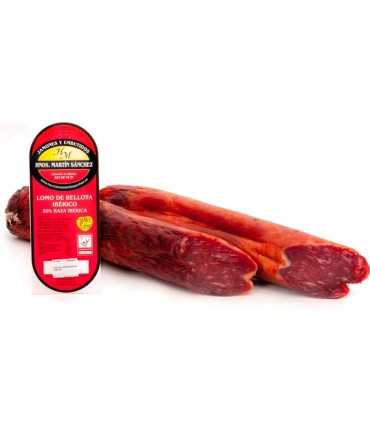 Loin ibérico of bellota