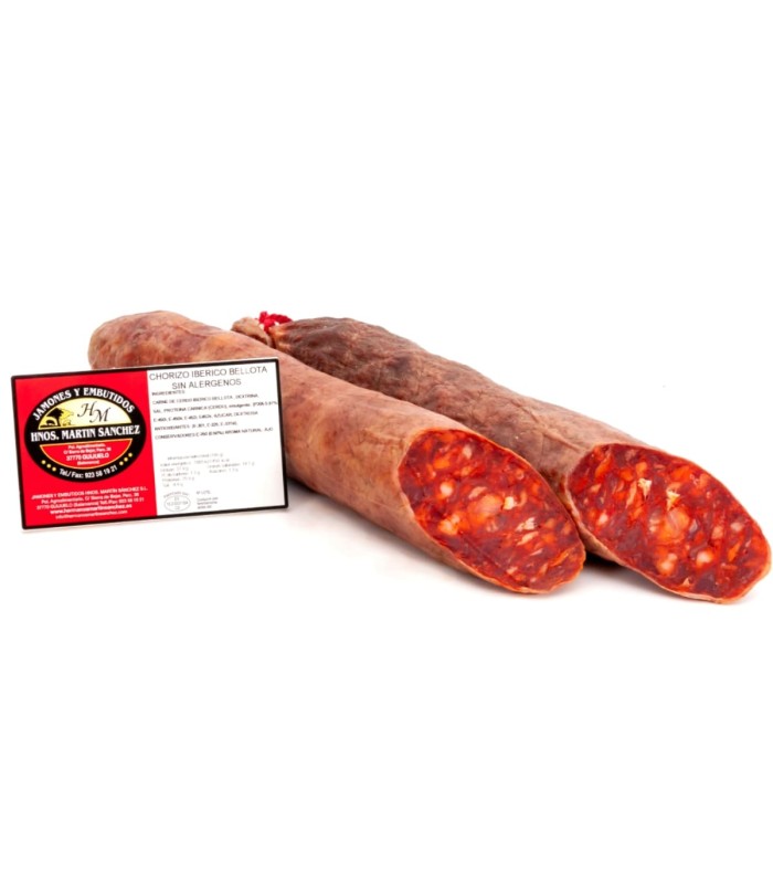 Chorizo ibérico from bellota