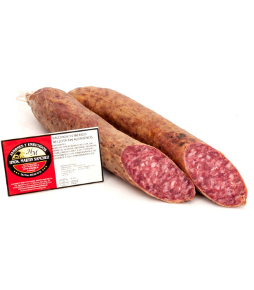 bellota ibérico salsicha