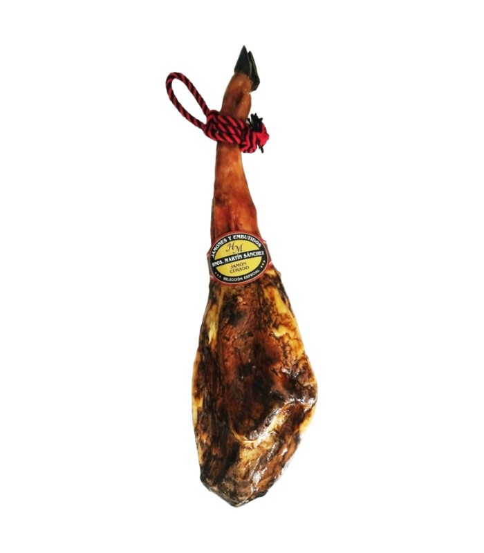 Jamón Gran Selección. Hermanos Martín Sánchez Guijuelo.