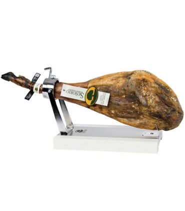 Jamón de Bellota 100% ibérico. Herrschaft von Montanera