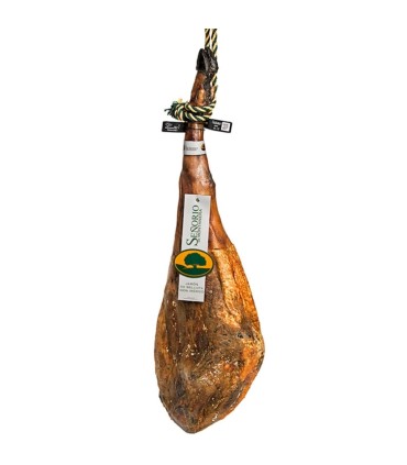 Jamón de Bellota 100% ibérico. Stăpânirea de Montanera