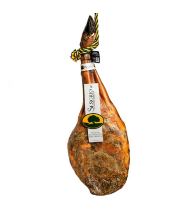 Paleta de bellota 100% ibérico. Stăpânirea de Montanera