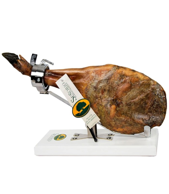 Paleta de bellota 100% ibérico. Senhorio de Montanera