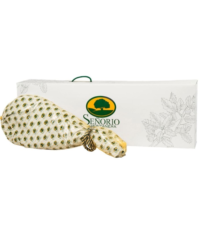 Paleta de bellota 100% ibérico. Stăpânirea de Montanera