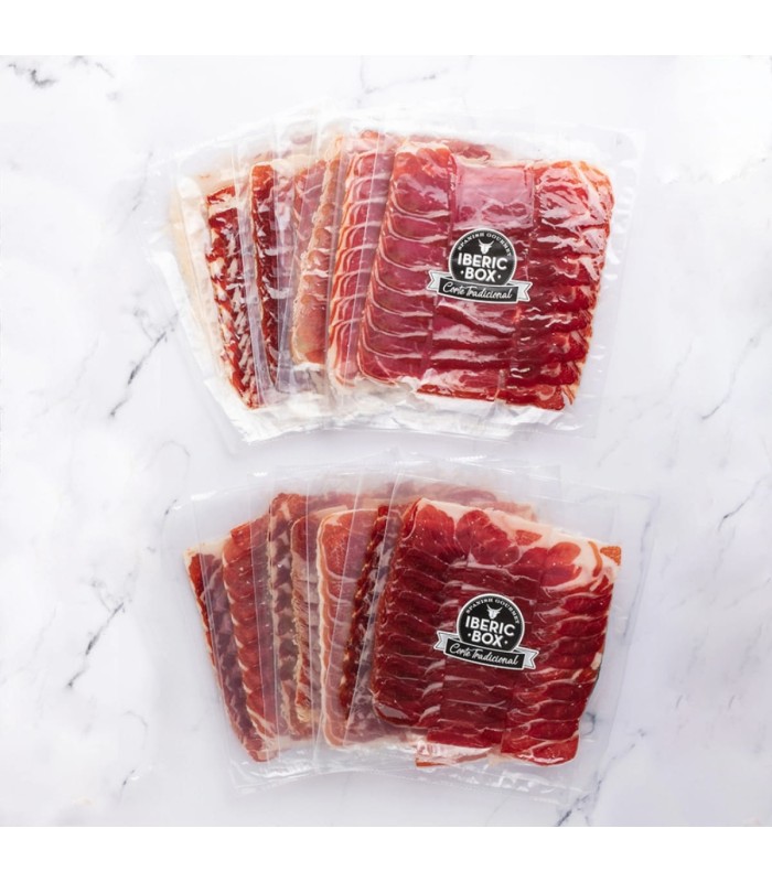 Sliced paleta of bellota