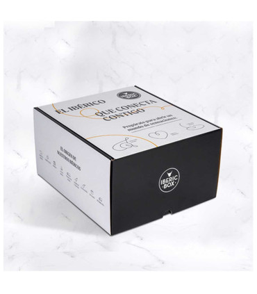 In Scheiben geschnitten paleta bellota 50% Ibérica