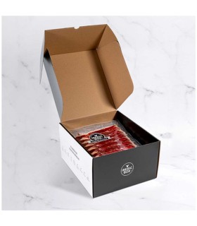 In Scheiben geschnitten paleta bellota 50% Ibérica