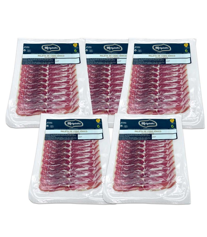 Paleta de 50% Ibérica fatiado