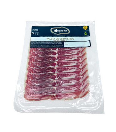 Paleta of 50% Ibérica sliced
