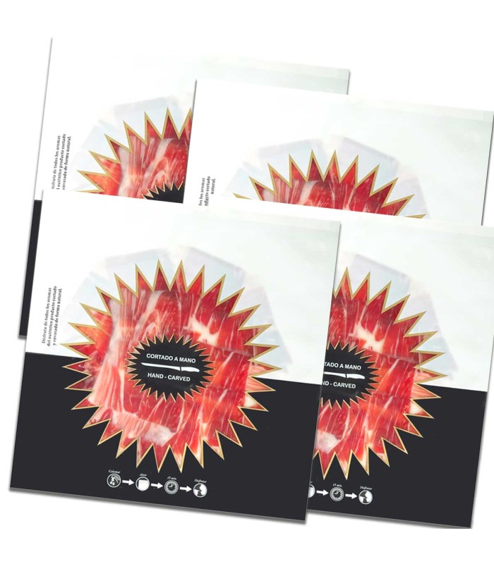 Sachets of cebo de campoHam