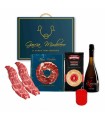 copy of Cadeau spécial Saint-Valentin. Saucisse et jambon
