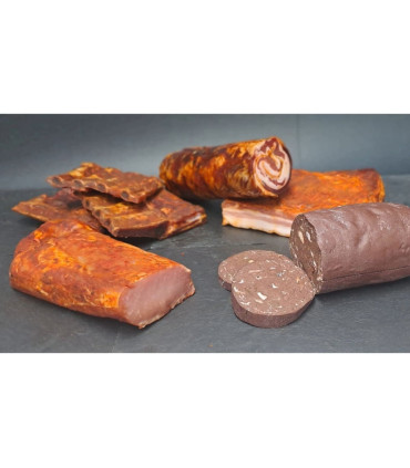 Saucisses Charras - Dehesa Grande - Embutido Ibérico - - 3