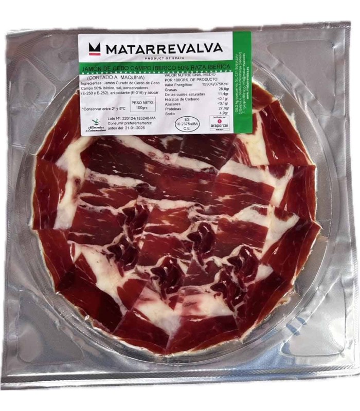 Sous-vide cebo de campo pliculețe de șuncă