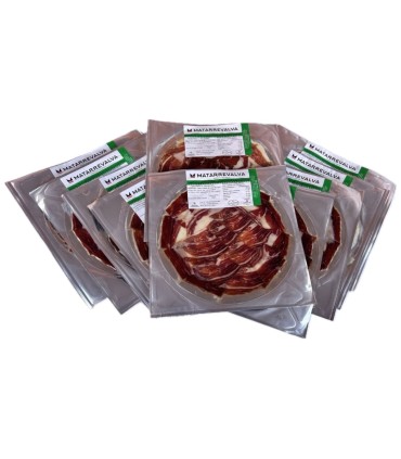 Bustine di prosciutto cebo de campo sottovuoto