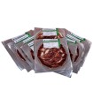 Bustine di prosciutto esca campo 50% iberico razza sottovuoto
