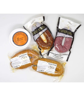 Lot of Traditional Sausages from Extremadura 2